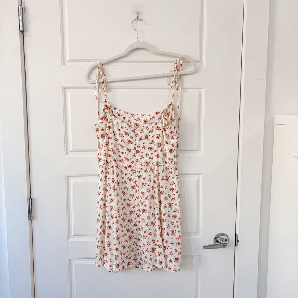 Reformation Bisque Floral Dress Colette - Picture 7 of 8